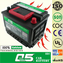 DIN-55046 12V50AH Batería de automóvil sin mantenimiento